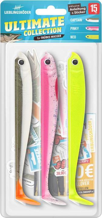 Produktbild Lieblingsköder Ultimate Collection trübes Wasser (10 cm)