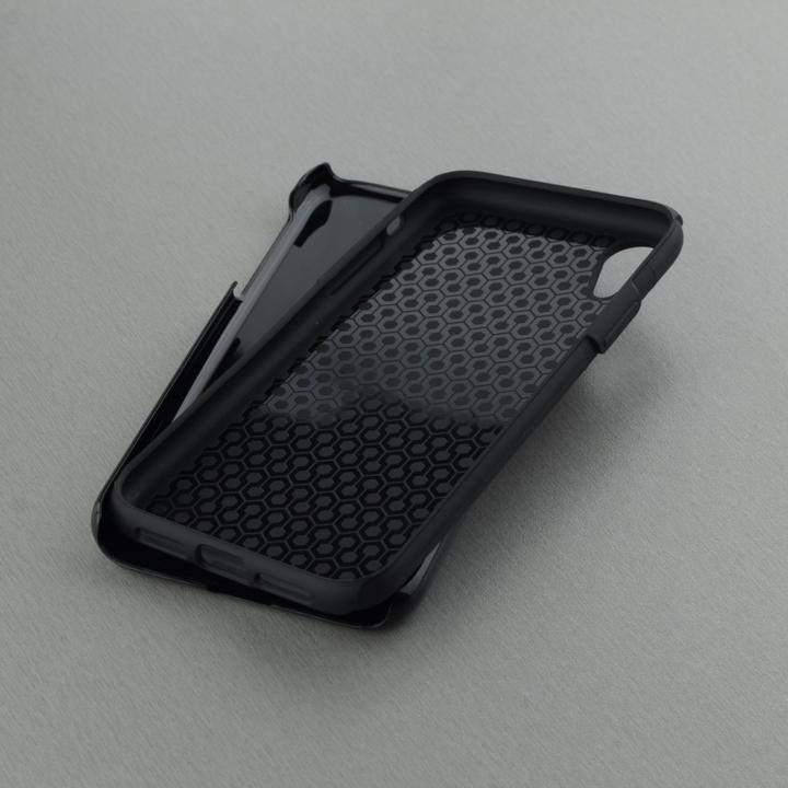Immagine prodotto PhoneLook Coprire l'armatura ibrida della tartaruga nera sott'acqua (Apple iPhone XR)