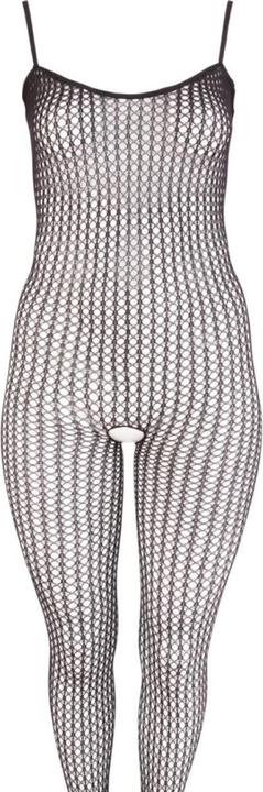 Productafbeelding Mandy Mystery Stretch Net Catsuit (M, L)