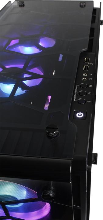 Produktbild Mifcom Spectrum (Intel Core i9-9900K, 32 GB, 1000 GB, GeForce RTX 2080 Ti)