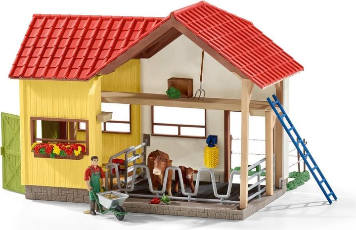 Immagine prodotto Schleich Fienile con animali+accessori