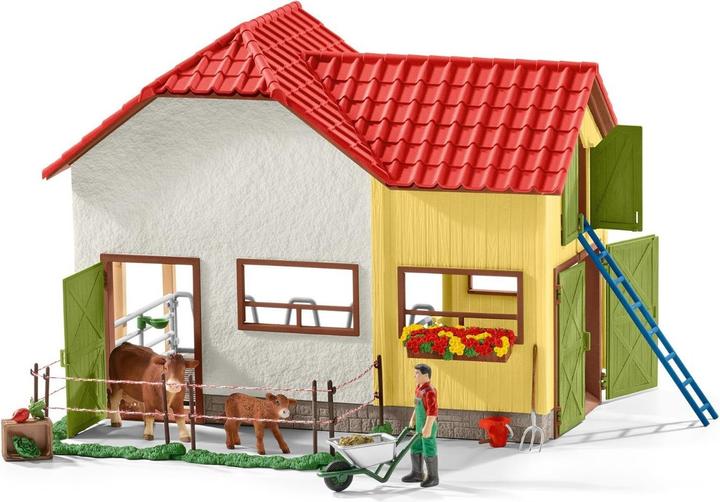 Immagine prodotto Schleich Fienile con animali+accessori
