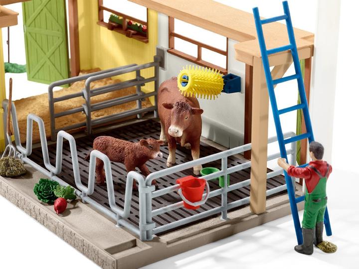 Immagine prodotto Schleich Fienile con animali+accessori
