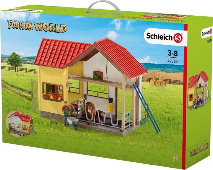 Immagine prodotto Schleich Fienile con animali+accessori