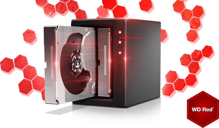 Image du produit WD Red Plus (2 To, 3.5", CMR)