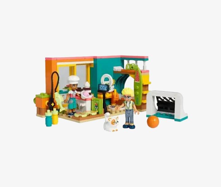 Image du produit LEGO La chambre de Leo (41754, LEGO Friends)