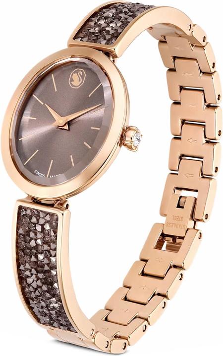 Actual product image Swarovski Crystal Rock Oval (Analogue wristwatch)