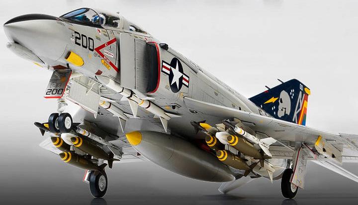 Immagine prodotto Academy 1/48 USMC F-4B/N VMFA-531 "Fantasmi grigi"