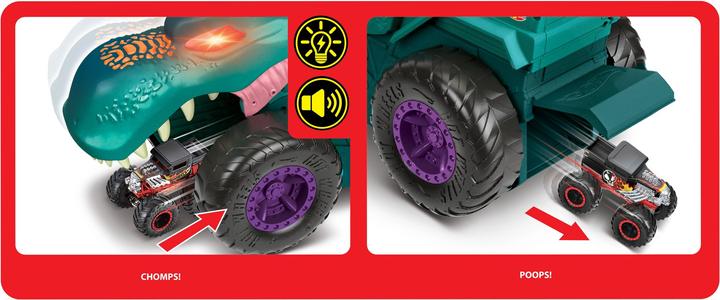 Produktbild Hot Wheels Monster Truck - Auto Chompin' Mega-Wrex