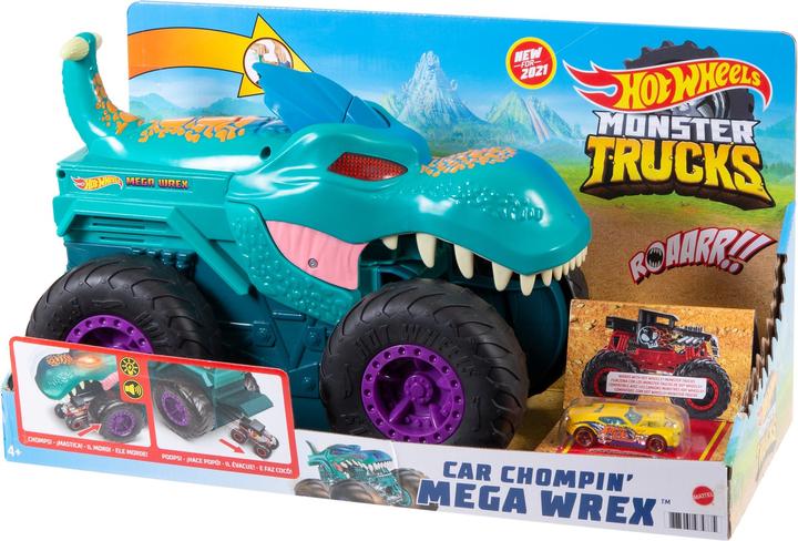 Produktbild Hot Wheels Monster Truck - Auto Chompin' Mega-Wrex