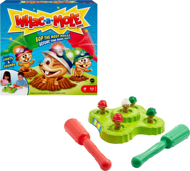 Immagine prodotto Mattel Games Mep de Mol (Multilingue)