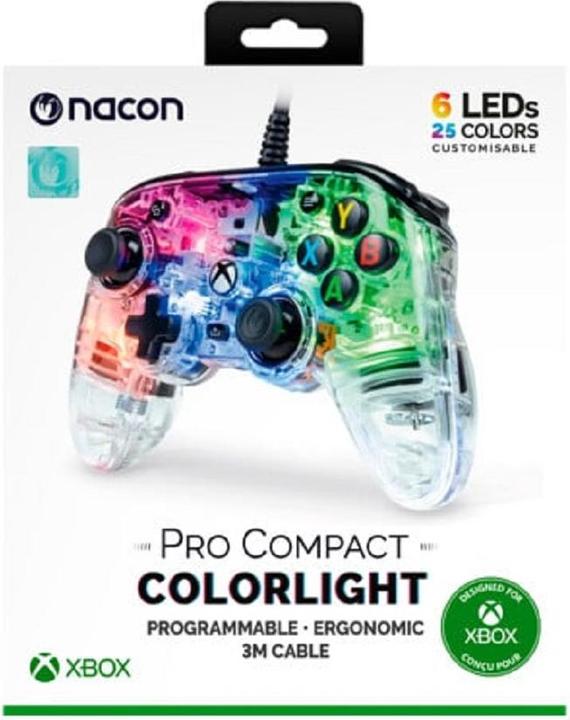 Immagine prodotto Nacon Gaming Pro Compact Controller (Xbox Series X, Xbox One S, Xbox Serie S, Xbox One X, Windows)