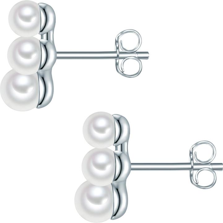 Image du produit Valero Pearls Femme argent sterling perle d'eau douce de culture argent - 32344 (Perle, Argent 925)