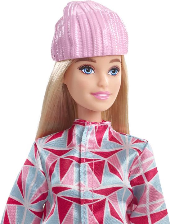 Actual product image Barbie Snowboarder