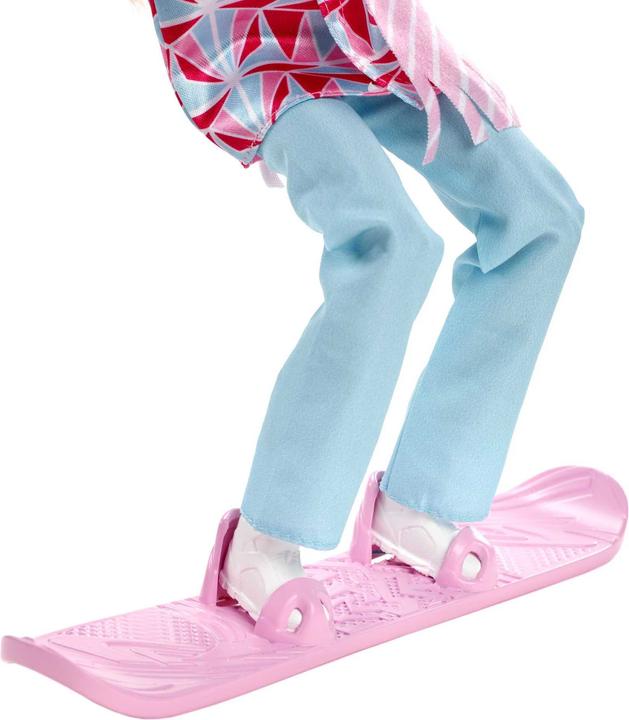 Actual product image Barbie Snowboarder