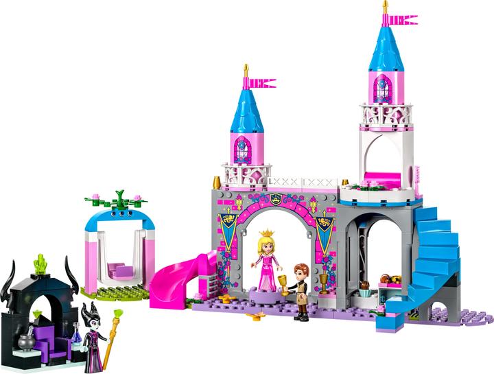 Image du produit LEGO Le château d'Aurora (43211, LEGO Disney)
