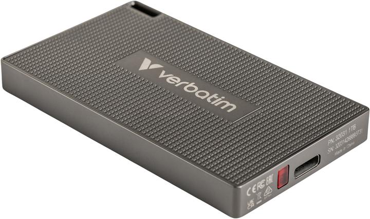 Actual product image Verbatim SSD Mini Metal 1tb Noir (1000 GB)