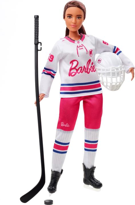 Barbie Hockey Player Doll