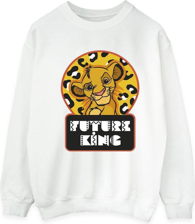 Actual product image Disney Mens The Lion King Future Simba Sweatshirt (L)