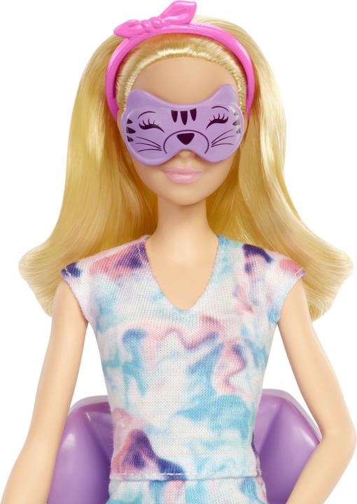 Produktbild Barbie Wellness Sparkle Mask Spa Day Spielset mit Puppe