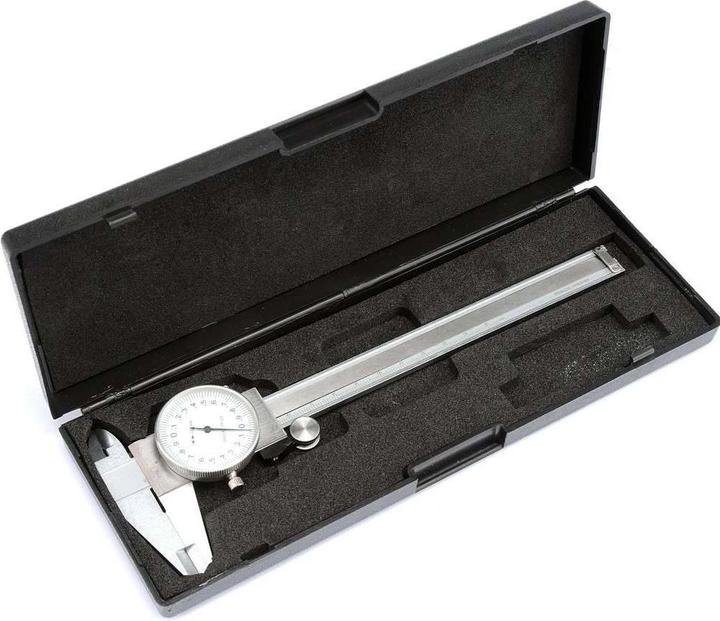 Actual product image Vorel SUWMIARKA ZEGAROWA 150mm / 0,02mm 15220 (15 cm)