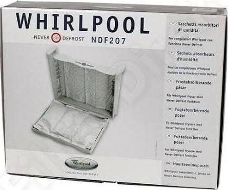 Actual product image Bauknecht NeverDefrost NDF208, 480181700023