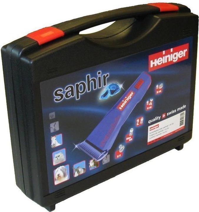 Produktbild Heiniger Saphir (Hund)