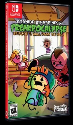Actual product image Limited Run Cyanide & Happiness Freakpocalypse - Episode 1: Hall Pass To Hell () (Import) (Switch, Switch Lite, Switch OLED, EN)