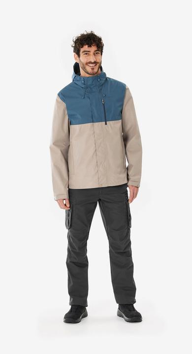 Image du produit Quechua Veste imperméable de randonnée - nh500 imper - homme (3XL)