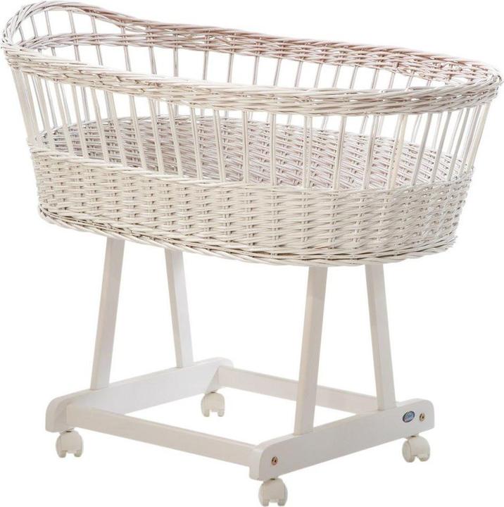 Immagine prodotto Alvi Culla e culla Bassinet Birthe - Bianco