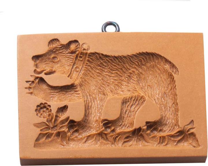 Actual product image Änis-Paradies Springerle Model Bernese Bear