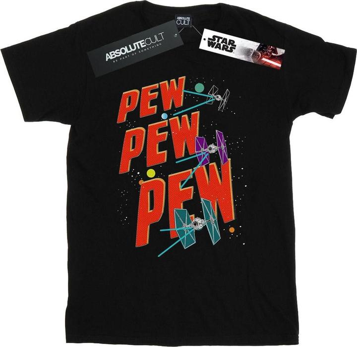 Produktbild Star Wars Tie Fighters Pew Pew TShirt (XL)