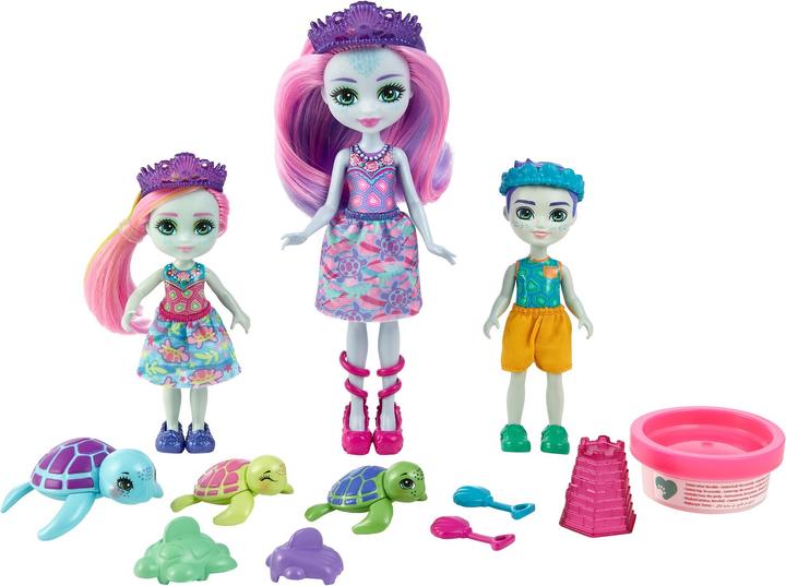 Immagine prodotto Enchantimals Nuova famiglia tartaruga
