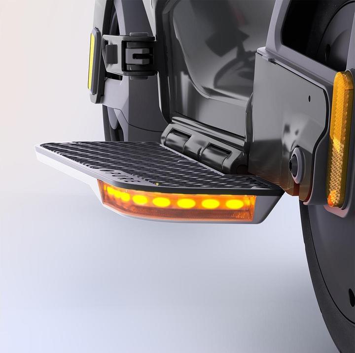 Actual product image Pure Advance Flex (20 km/h, 40 km, 500 W)