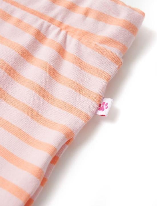 Produktbild VidaXL Kinderrock mit Streifen Gerade Rosa 128,Material: 95 (128)