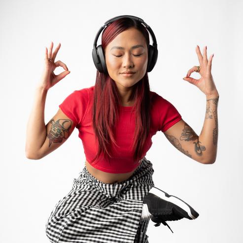 Actual product image Skullcandy Crusher Evo (No noise cancelling, 40 h, Cable, Wireless)