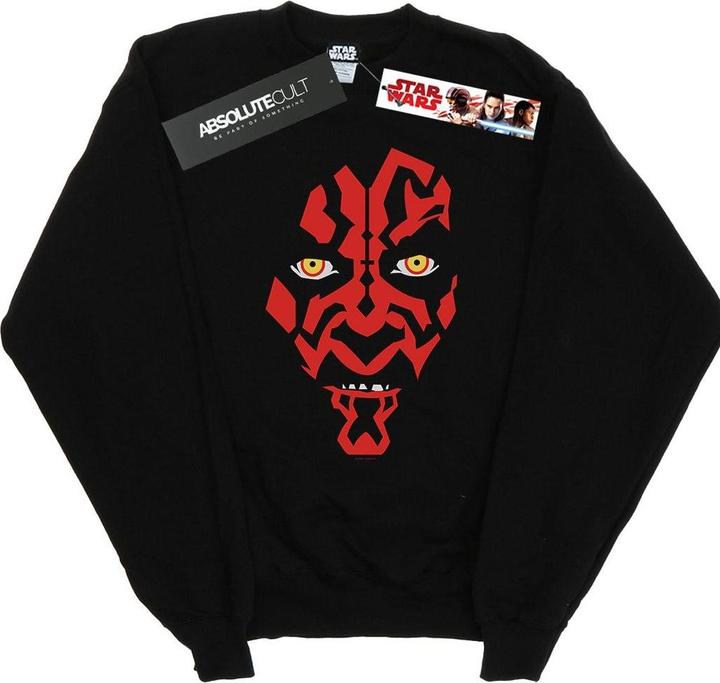 Produktbild Star Wars Darth Maul Face Sweatshirt (S)