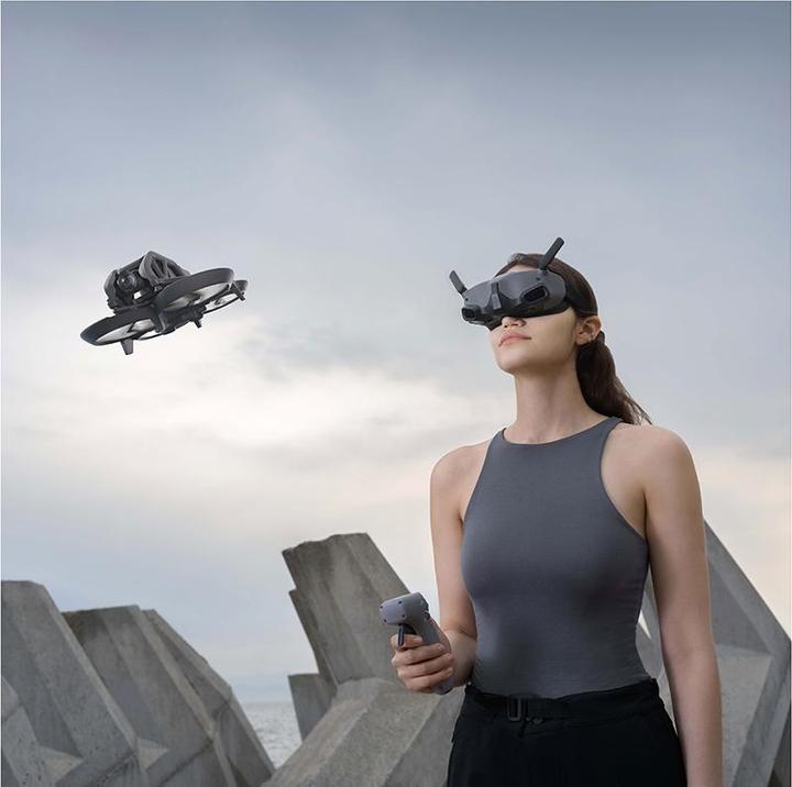 Actual product image DJI Avata Explorer Combo (18 min, 410 g, 12 Mpx)