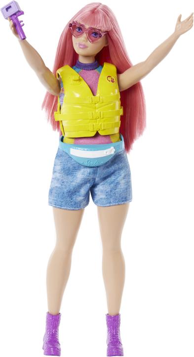 Image du produit Barbie BRB Camping Daisy Set de jeu avec kayak