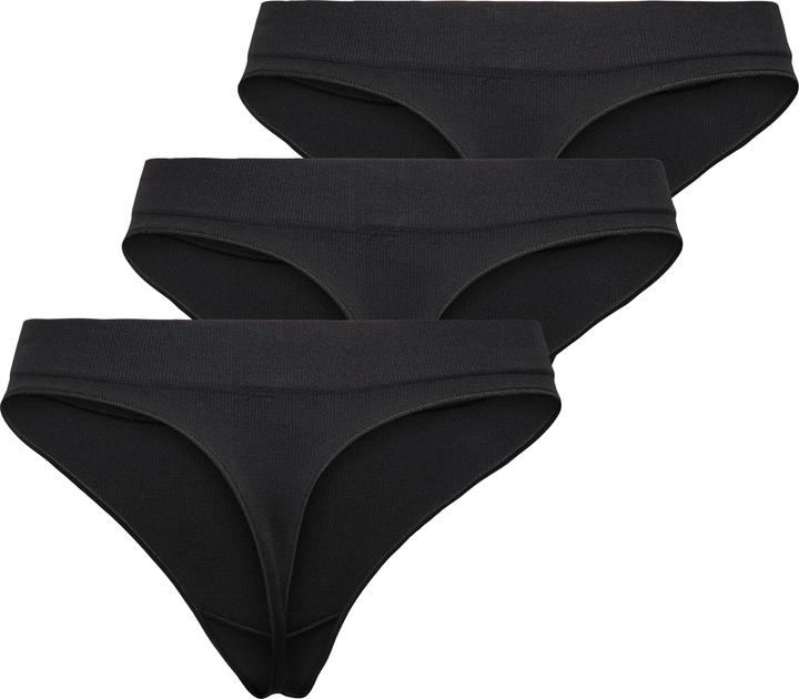 Produktbild Only Onlvicky Rib S-Less Thong 3-Pack Acc (XL, 3er Pack)