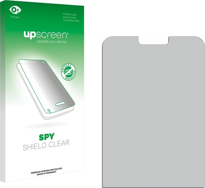 Produktbild upscreen Sichtschutzfolie Anti-Spy Privacy Folie Blaulicht-Schutz (1 Stück, BlindShell Classic 2)
