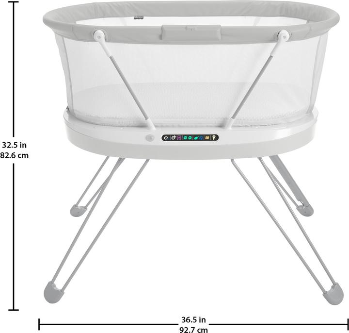 Produktbild Fisher-Price Premium Babybett mit Smart Connect