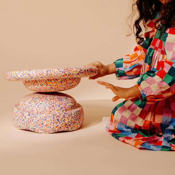 Produktbild Stapelstein Balance Board Confetti