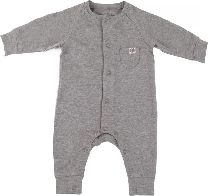Cloby Strampler Overall UPF + Stone Grey
