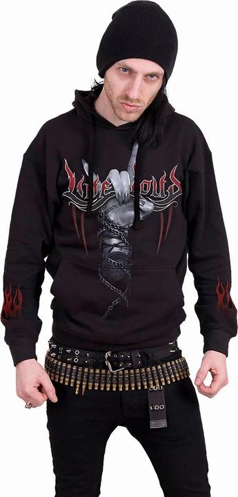 Produktbild Spiral Rock Loud Kapuzenpullover (L)