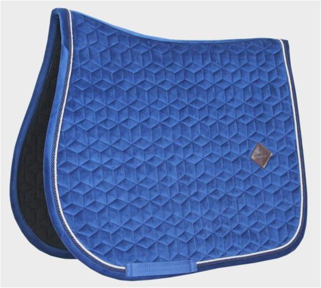 Actual product image Kentucky Horsewear Saddle Pad Basic Velvet