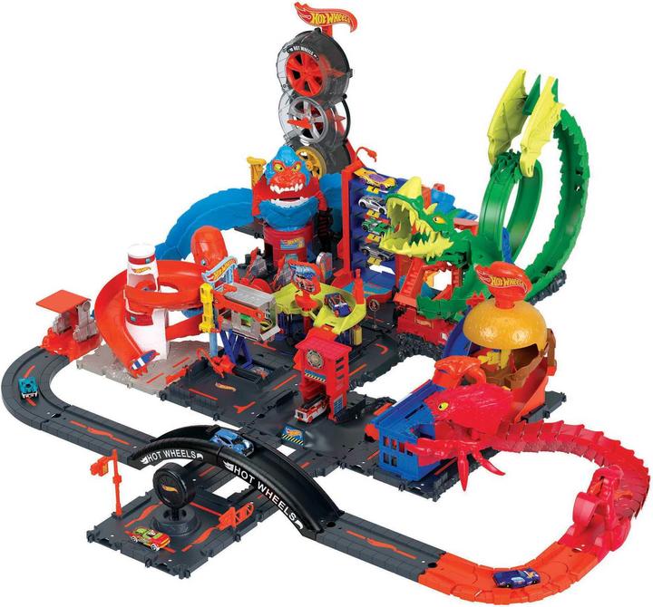 Produktbild Hot Wheels City Downtown Parking Garage