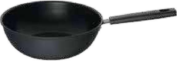 Actual product image Fiskars HF deep fryer (WOK) 28 cm (Frying pan, Aluminium)