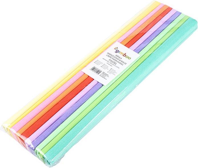 Actual product image Gimboo Crepe paper roll (10 x)