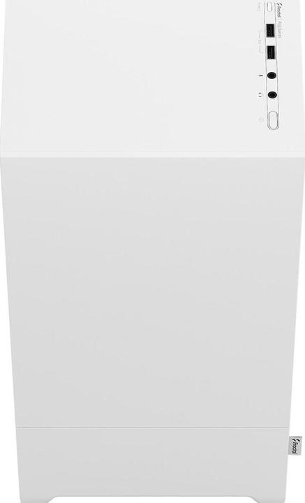 Actual product image Fractal Pop Silent TG (mATX, Mini-ITX, ATX)